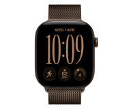 Apple Watch 12 46/Ciemny brąz Alu/Ciemny brąz Mediolańska M/L GPS - 1594099 - zdjęcie 2